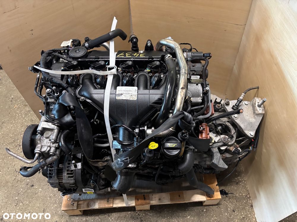 SILNIK KOMPLETNY FORD volvo MONDEO 2.0 TDCI  QXBA D4204T 7G9Q6007aa film video - 8