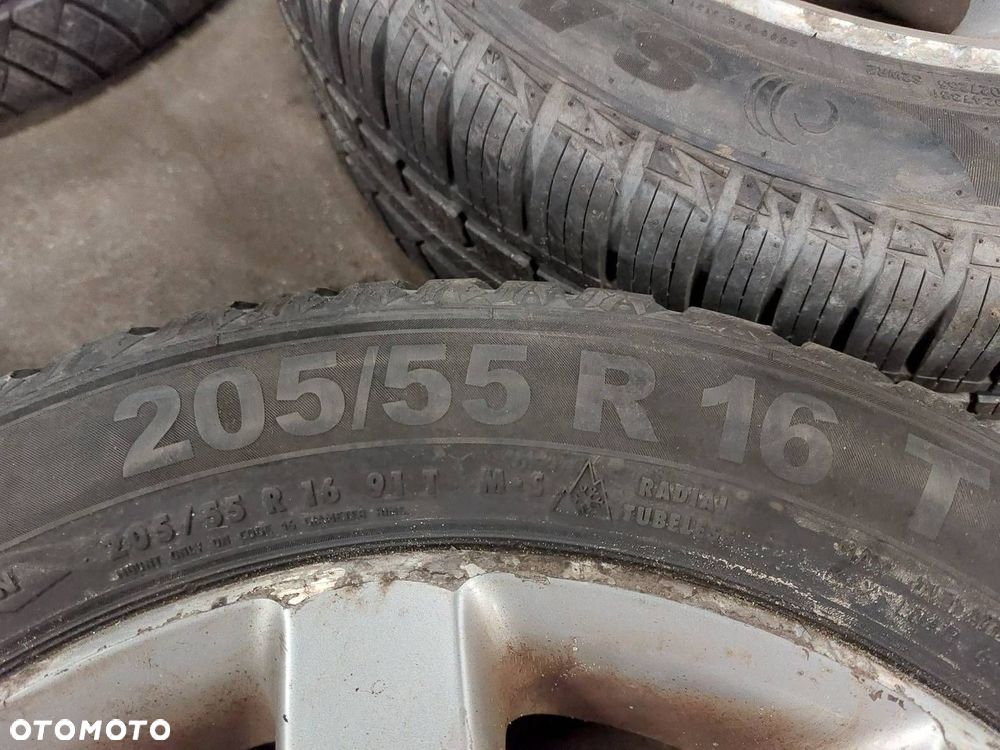 FELGI ALUMINIOWE 4 SZT 1K0601025R 5X112 6,5Jx16 ET50 FI57,1  TOURAN - 5