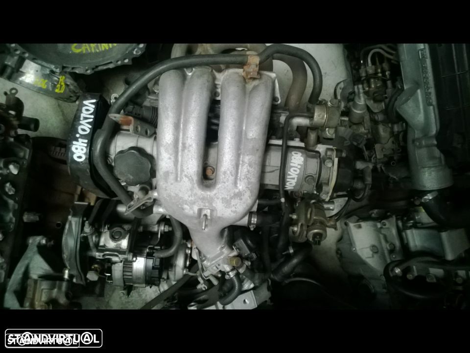 Motor Volvo 480 - 1