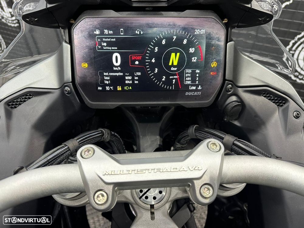 Ducati Multistrada V4S TRAVEL & RADAR - 9