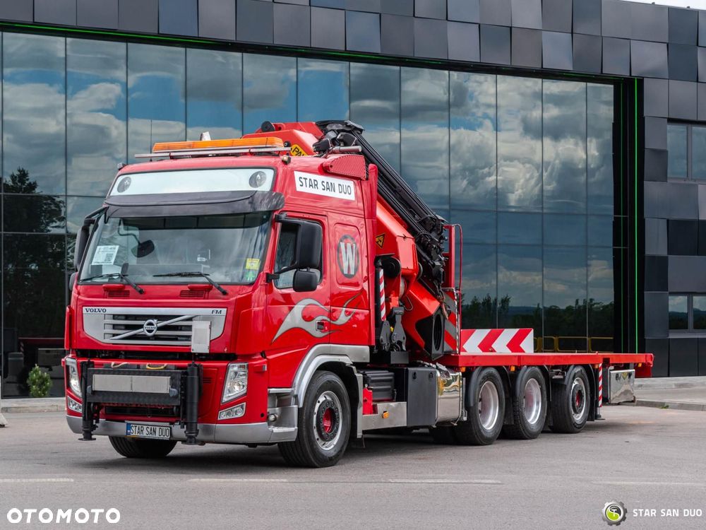 Volvo FM460 8x4 PALFINGER PK 65002 SH HDS Żuraw Fly Jib - 9