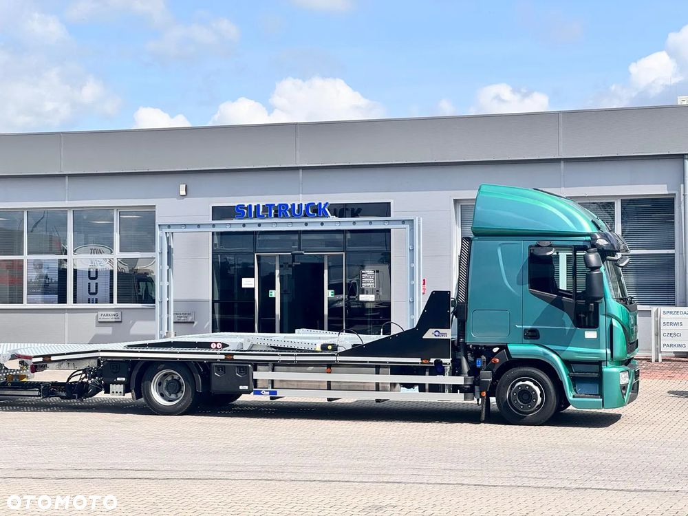 Iveco Eurocargo ML120E28/P Autolaweta zestaw z przyczepą - 14