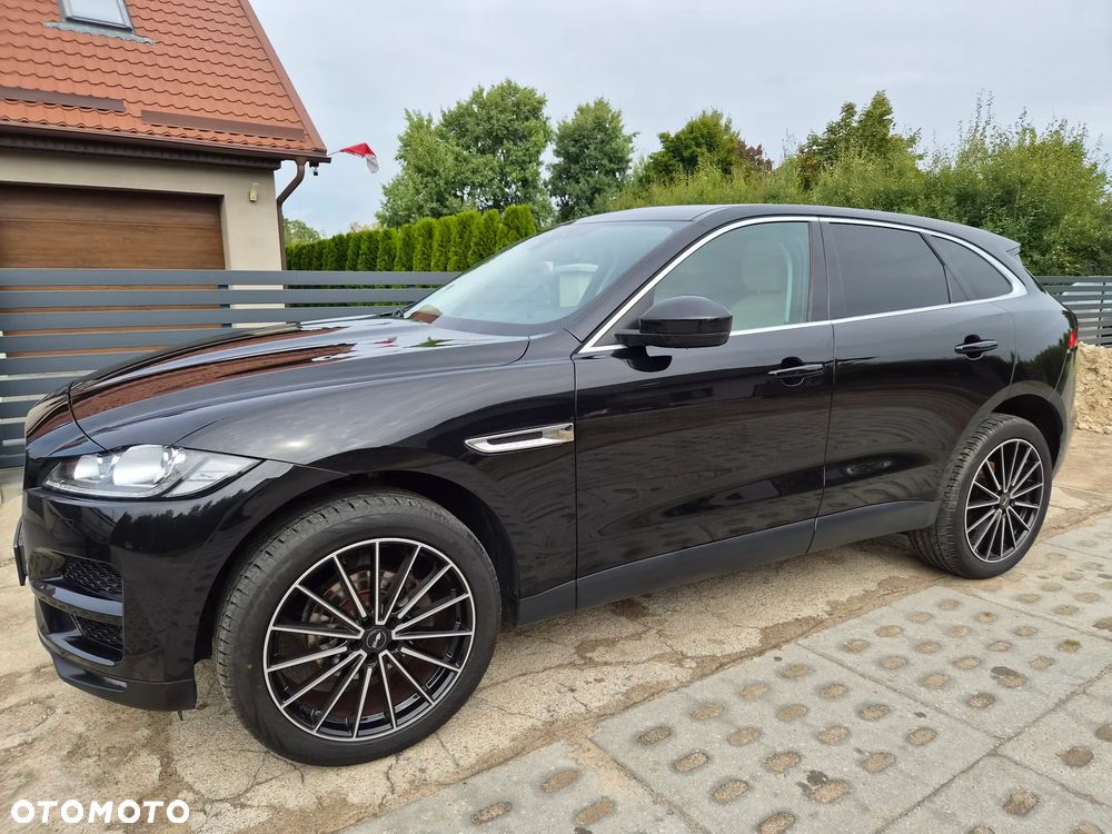 Jaguar F-Pace 20d Prestige - 2