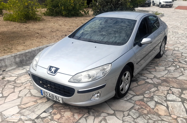 Peugeot 407 1.6 HDi Griffe