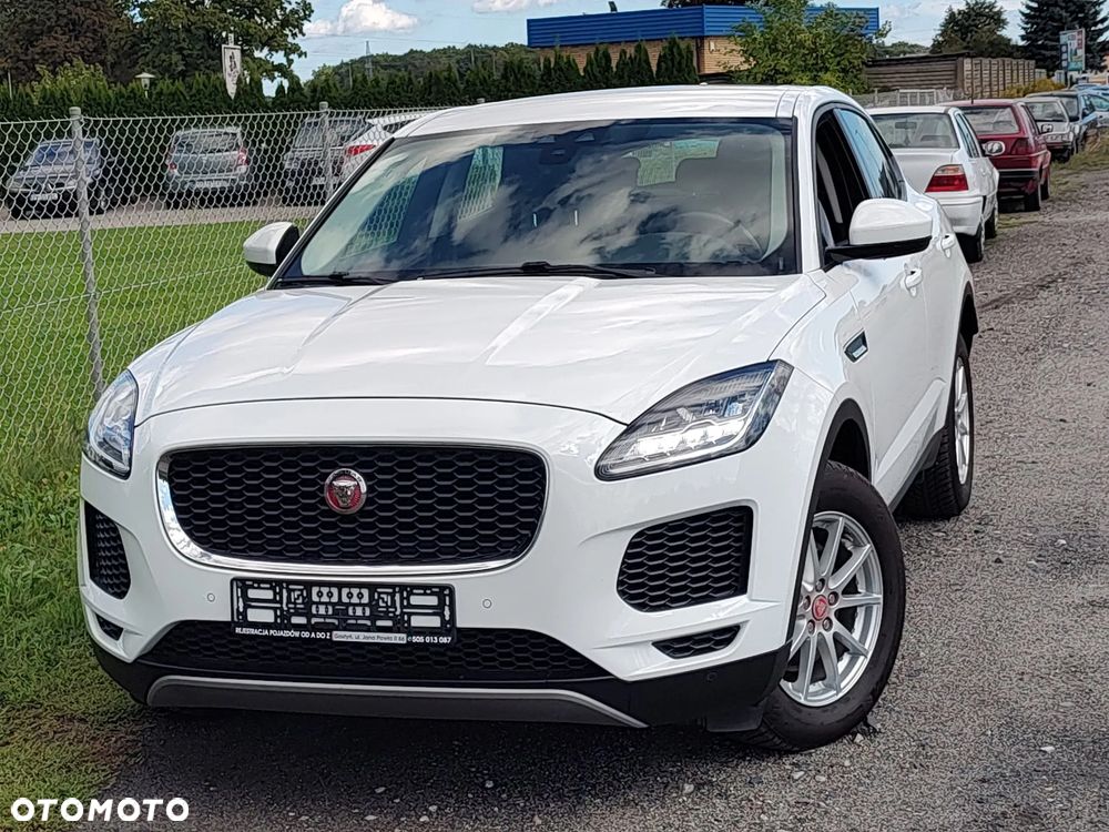 Jaguar E-Pace D150 - 2
