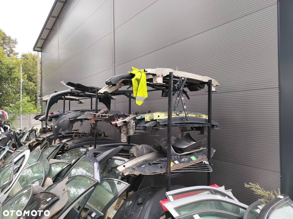 KOMPLETNY PRZÓD MASKA ZDERZAK BŁOTNIK LAMPY OPEL ASTRA H LIFT Z157 - 21