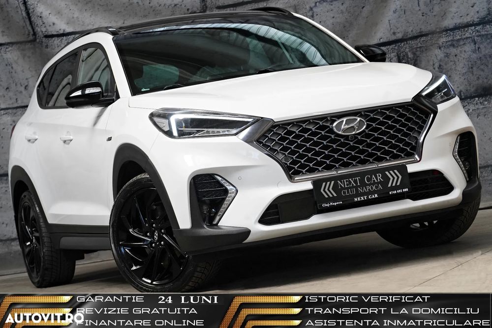 Hyundai Tucson blue 2.0 CRDi 4WD Aut. N Line - 2