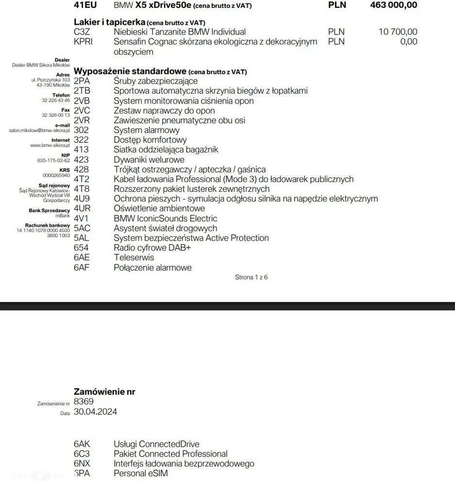 BMW X5 xDrive50e PHEV Individual Edition sport - 40