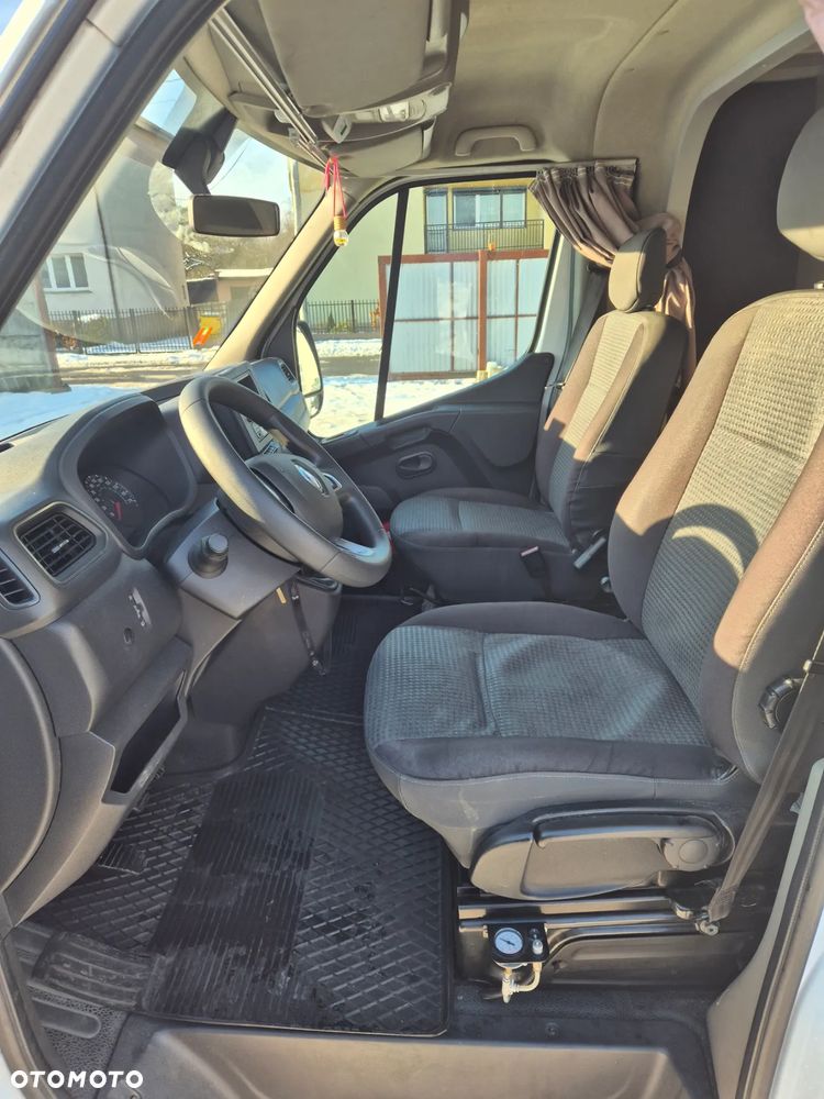 Renault MASTER FIRANA 10EP PLANDEKA SPOJTRAK XL TWINCAB 2.3 165KM SERWIS ASO BEZWYPADKOWY ZADBANY 2021 PODUSZKI FV23% WEBASTO BEZ WKŁADU FINANSOWEGO - 13