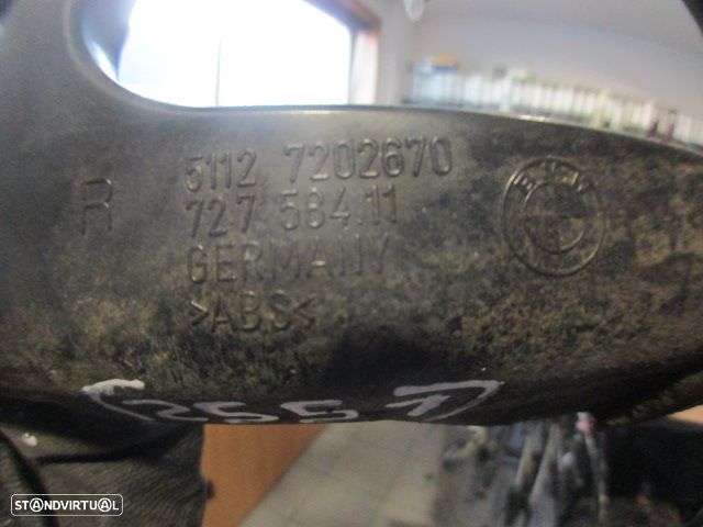 Grelha Friso 51127202670 BMW E91 2010 320D 177 Cv 0P TD GRE SUPORTE DE PC - 3