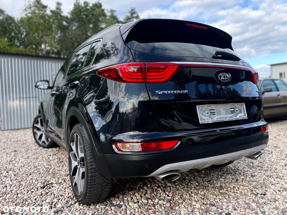 Kia Sportage 2.0 CRDI 4WD Automatik Fifa World Cup Edition - 8