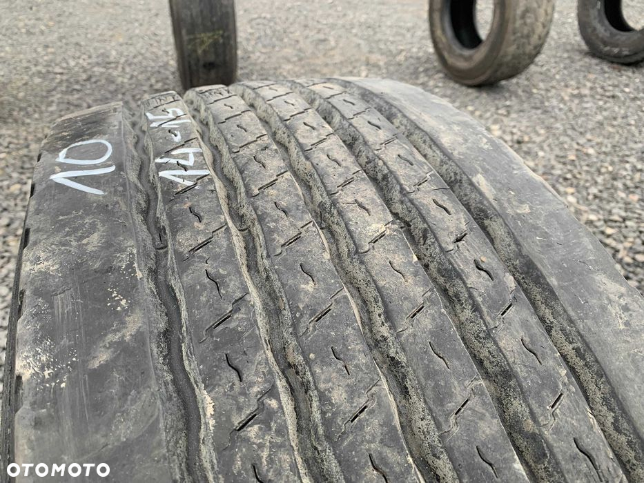 385/65R22.5 Opona DEESTONE SW413 Naczepowa 14-15mm - 4