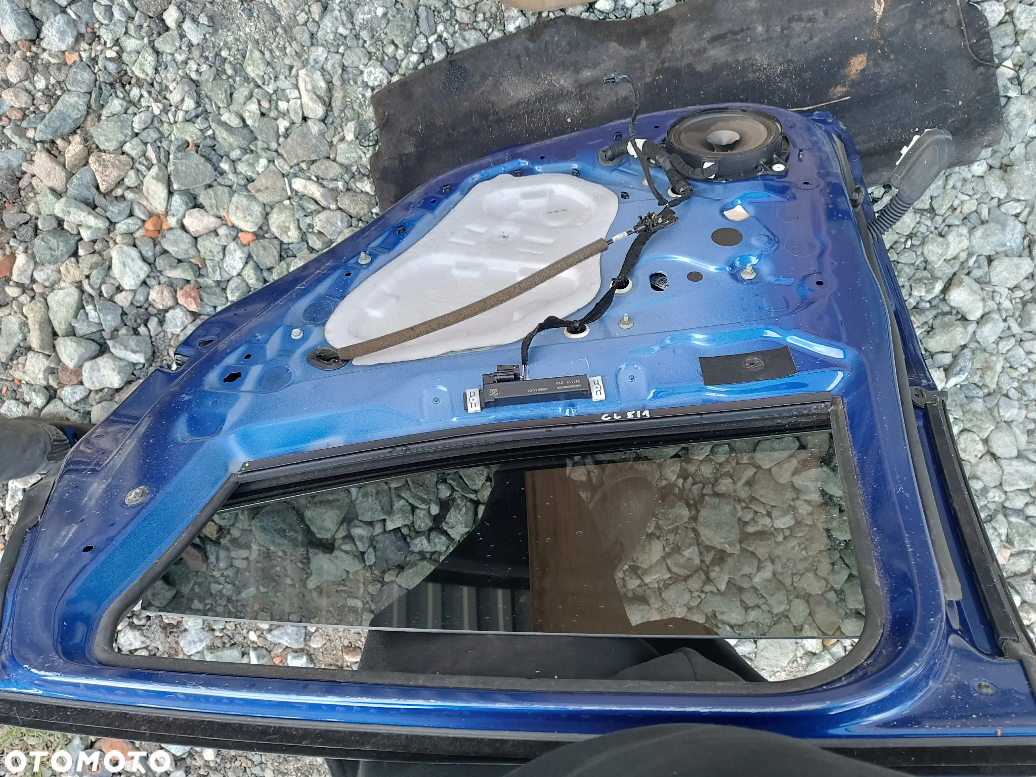 DRZWI PRAWY TYŁ PRAWE TYLNE RENAULT CLIO V - 11