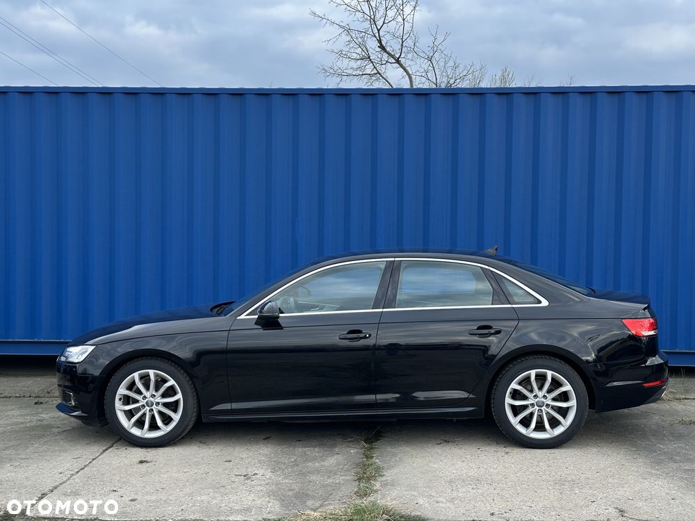 Audi A4 Limousine 2.0 TDI ultra sport - 8