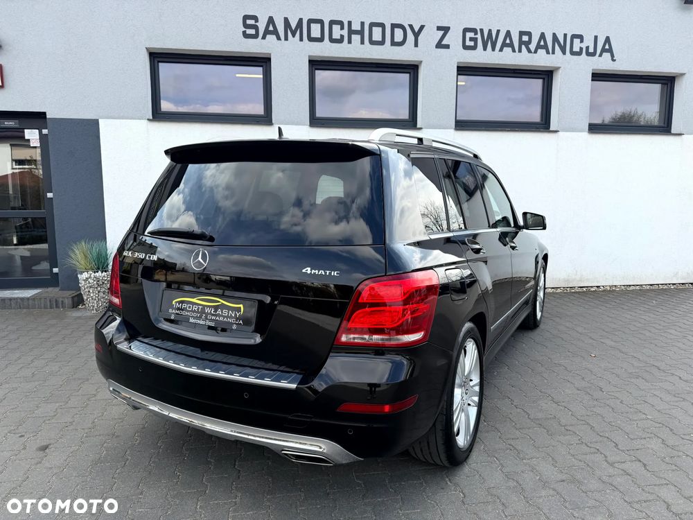 Mercedes-Benz GLK 350 CDI 4Matic (BlueEFFICIENCY) 7G-TRONIC - 3