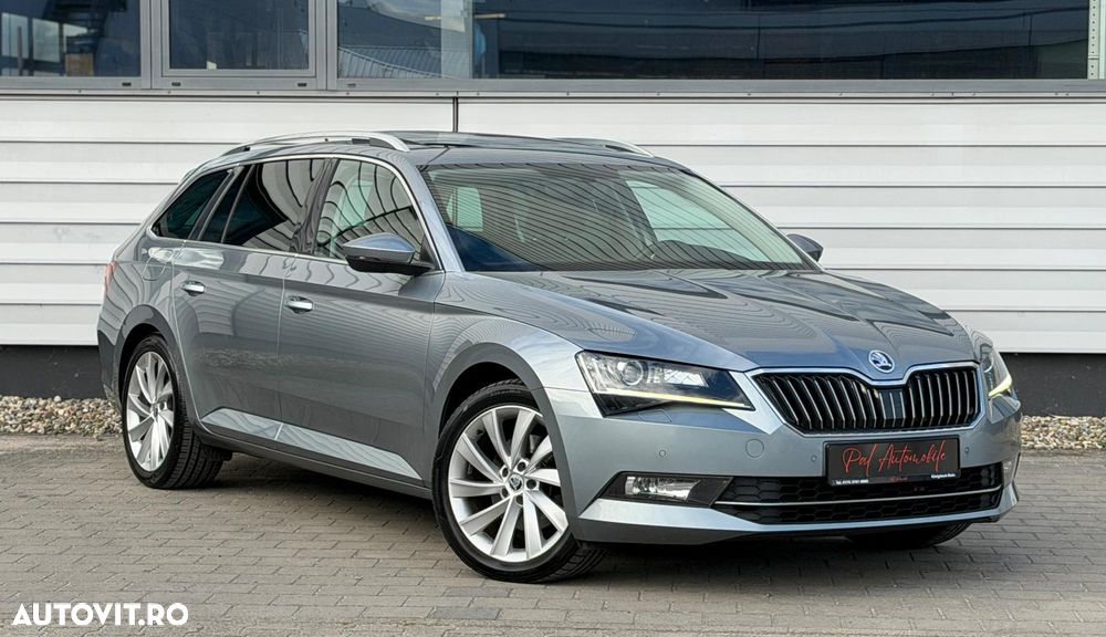 Skoda Superb 2.0 TDI DSG Style - 1
