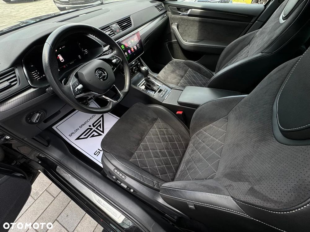 Skoda Superb 2.0 TDI 4x4 DSG Sportline - 20