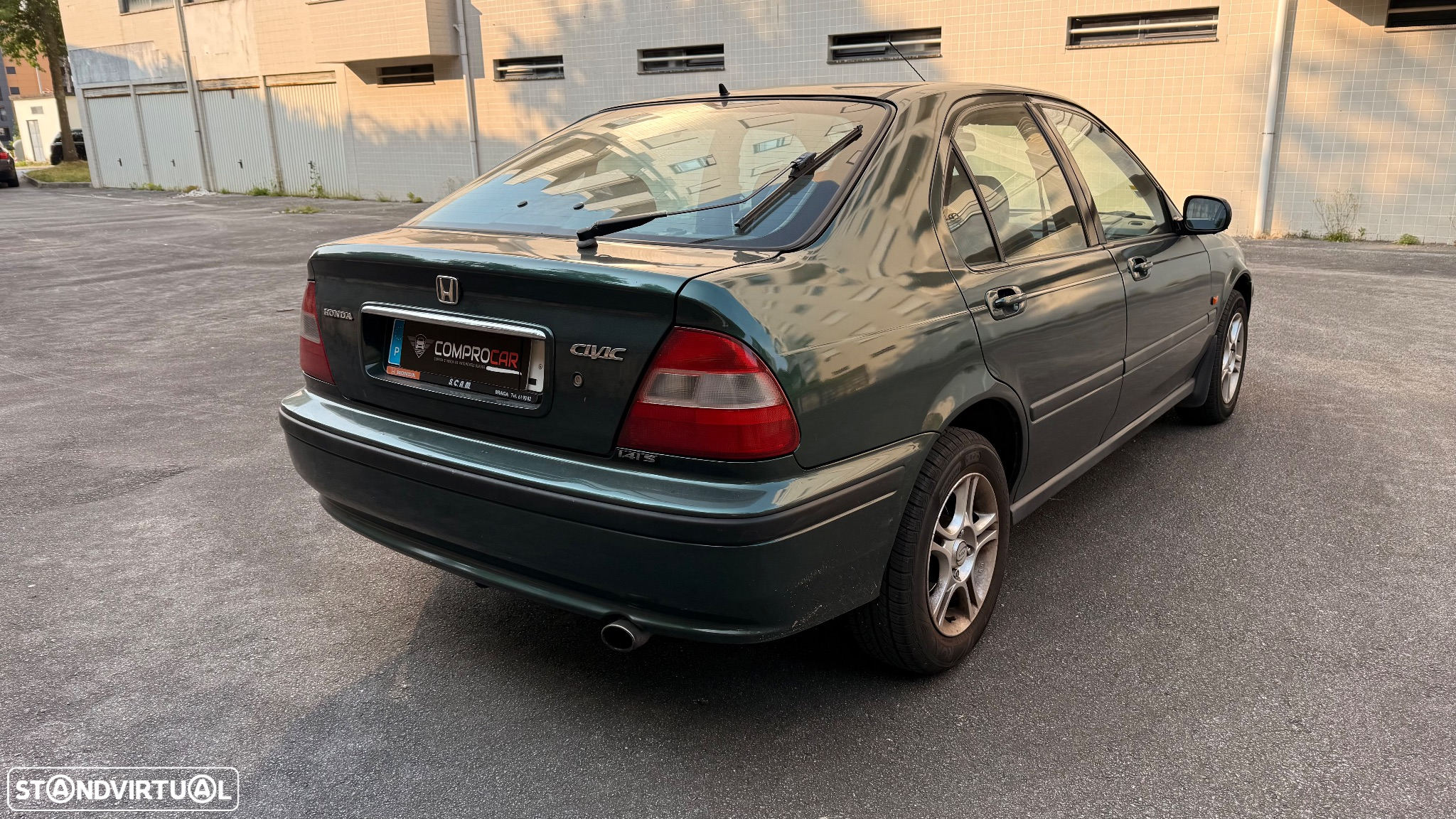 Honda Civic 1.4i S - 8