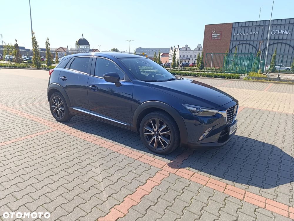 Mazda CX-3 SKYACTIV-D 105 AWD Sports-Line - 4
