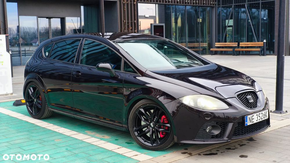 Seat Leon 2.0 T FSI Cupra - 10