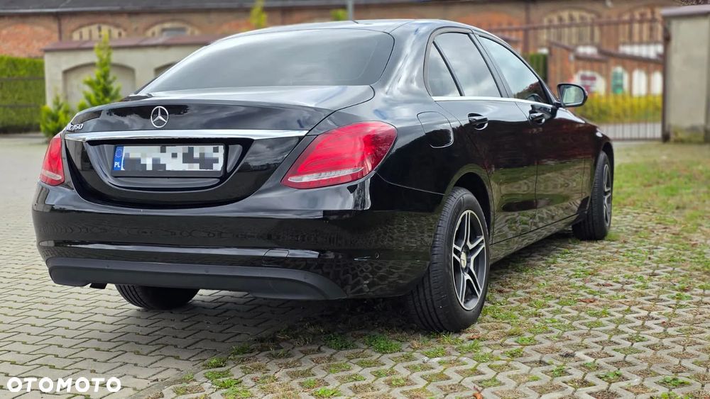 Mercedes-Benz Klasa C 160 9G-TRONIC - 5