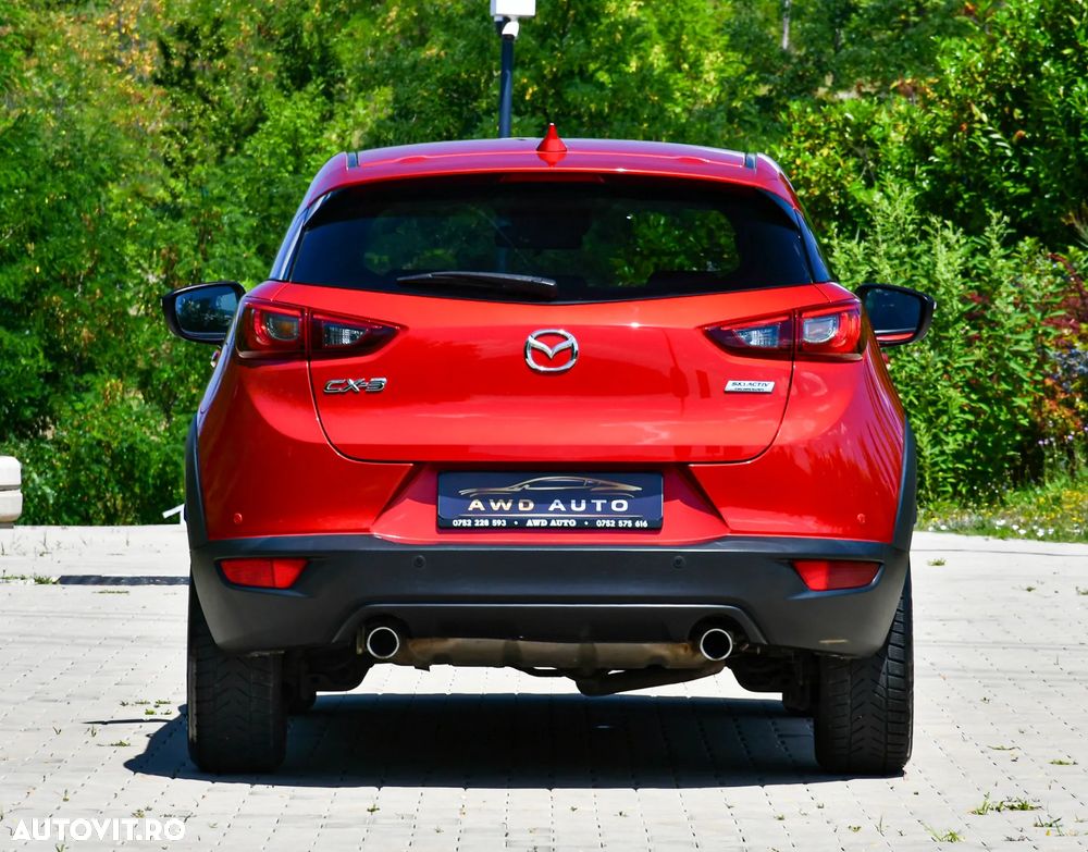 Mazda CX-3 SKYACTIV-D 105 FWD Exclusive-Line - 24