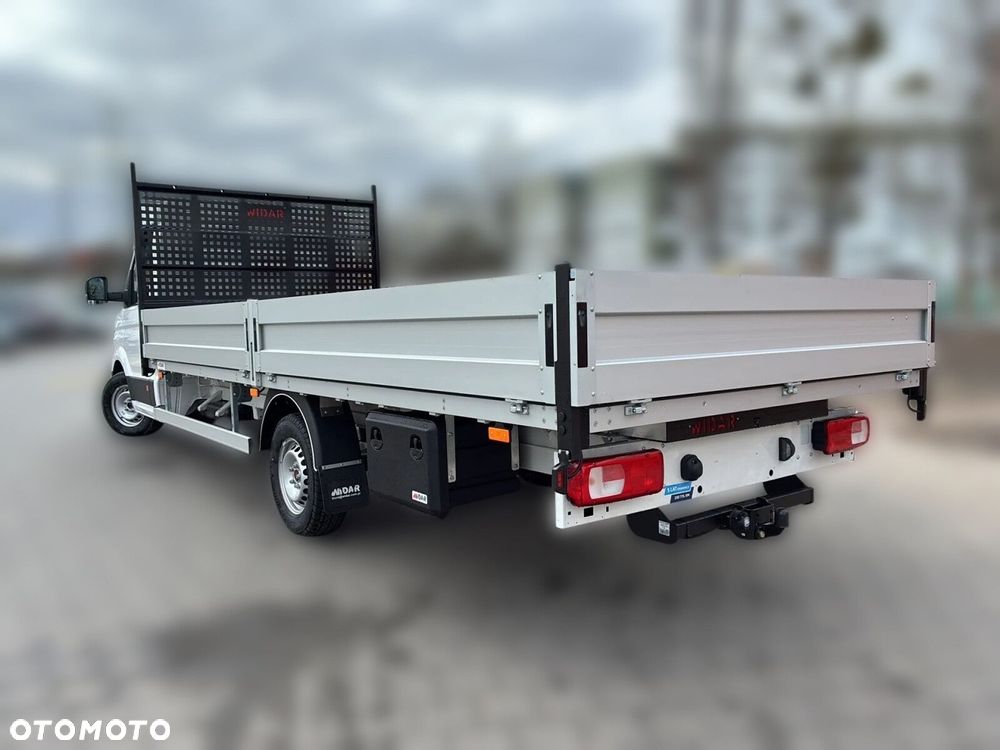 Volkswagen Crafter 35 Skrzyniowy, AUTOMAT/2.0 TDI 163 KM r. o. 4490mm - 4