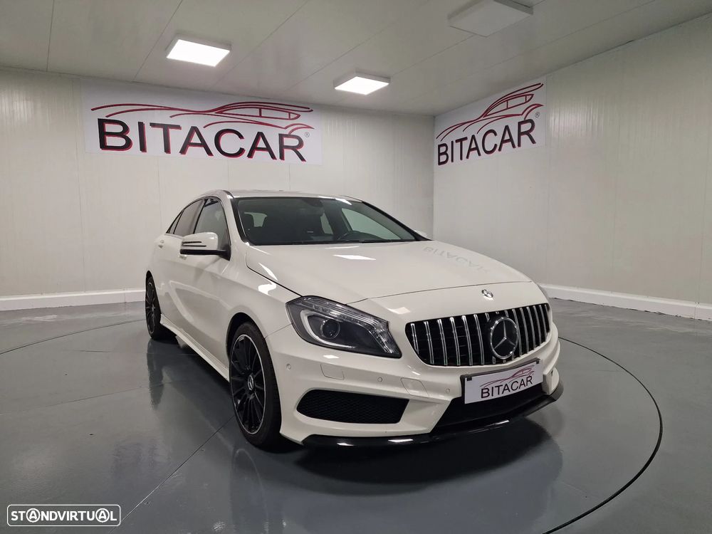 Mercedes-Benz A 180 CDI BE AMG Line - 2