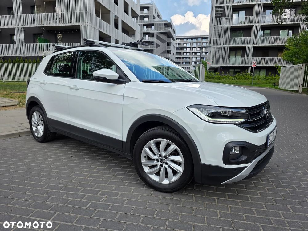 Volkswagen T-Cross 1.0 TSI Life DSG - 1