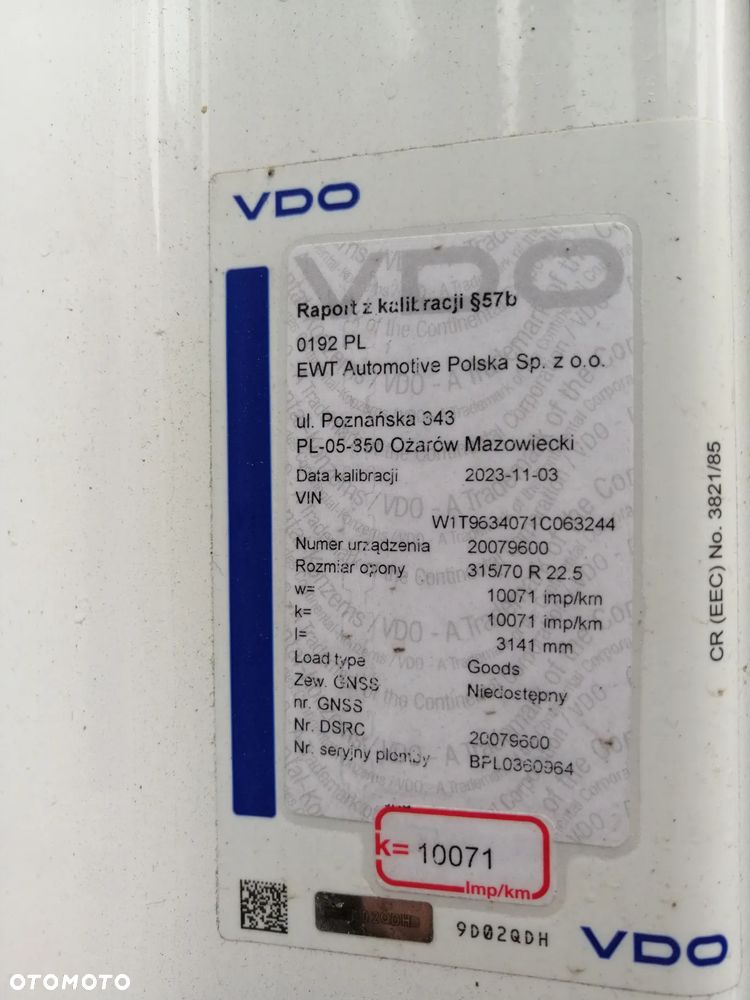 Mercedes-Benz Actros 1843 - 2