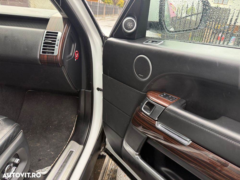 Land Rover Range Rover 4.4 I SDV8 Autobiography Black - 5