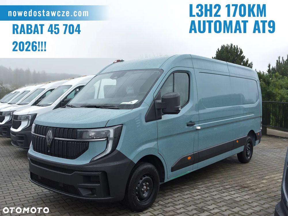 Renault Master L3H2 AUTOMAT AT9 170KM - 1