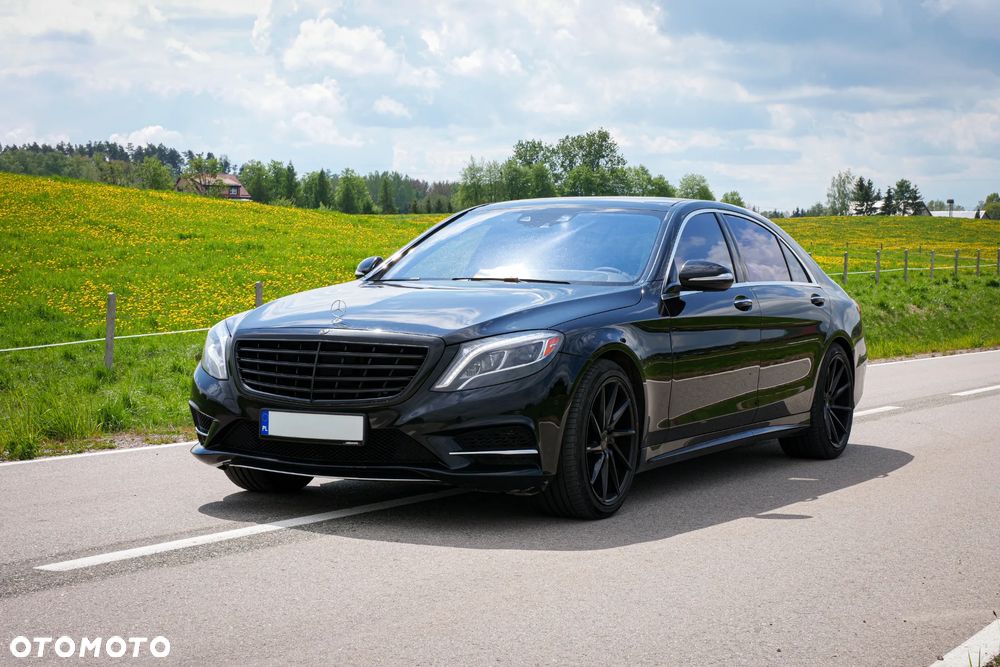 Mercedes-Benz Klasa S - 1