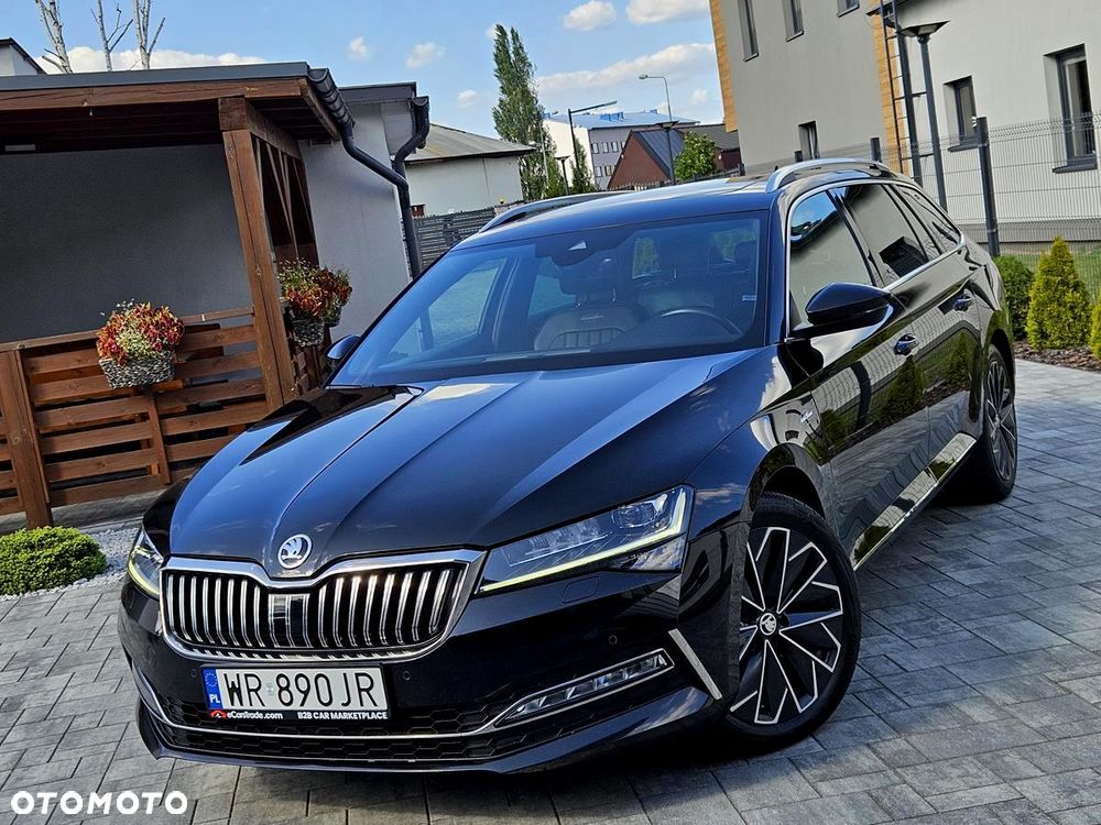 Skoda Superb 2.0 TDI DSG L&K - 4