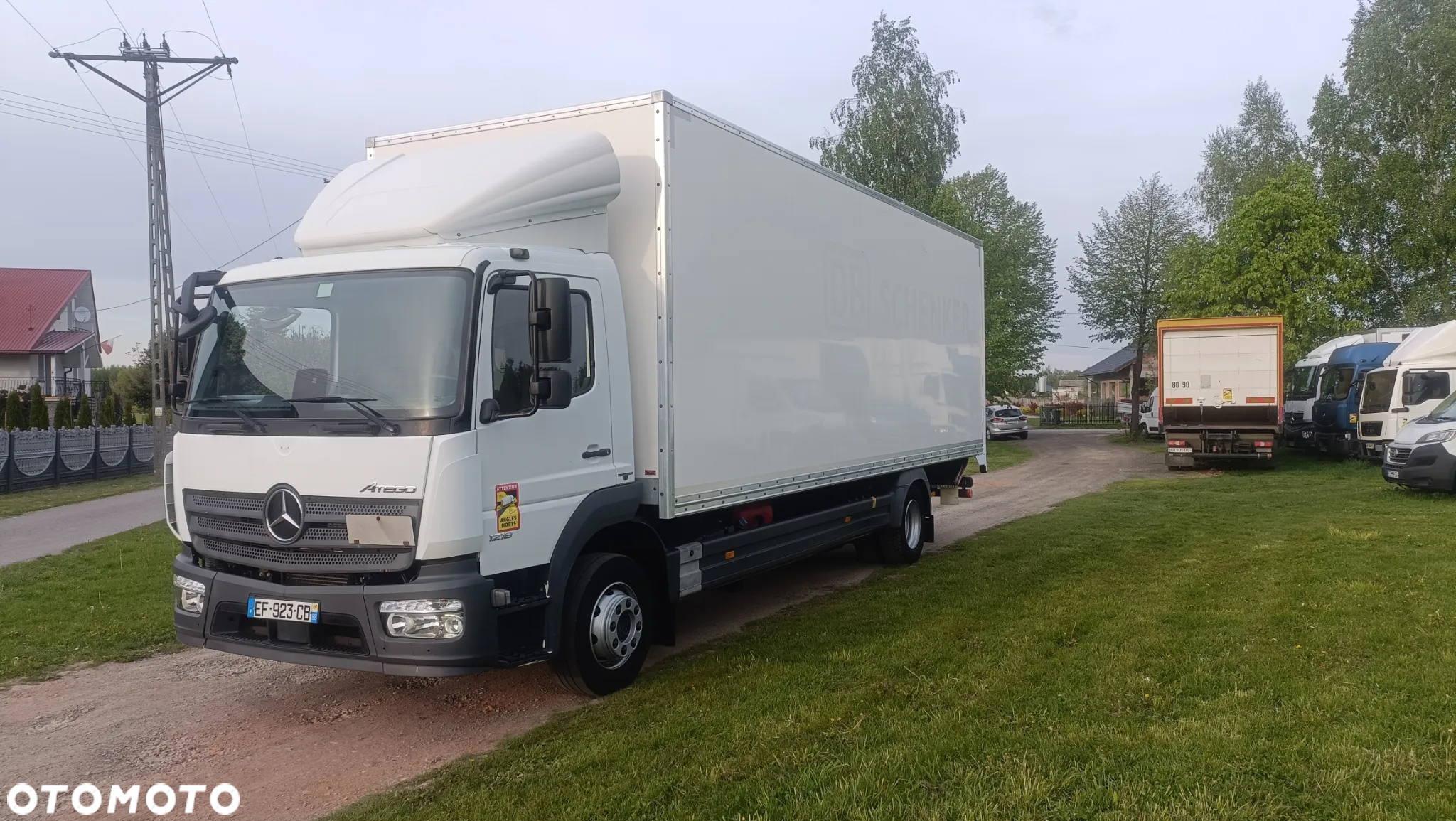 Mercedes-Benz Atego 1218 - 3
