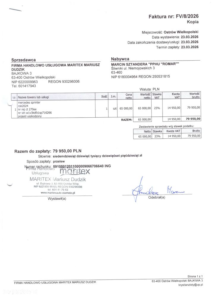 Mercedes-Benz Sprinter - 33