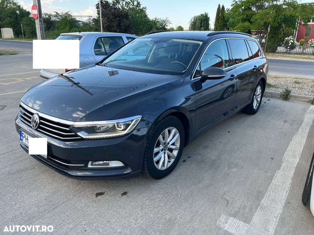 Volkswagen Passat 2.0 TDI SCR 4Motion DSG Highline - 1
