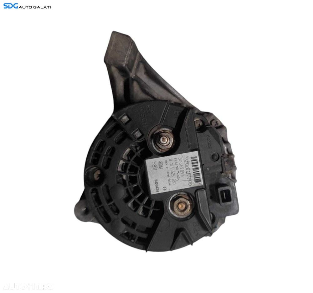 Alternator Bosch 140A 14V Volvo XC70 1 2.5 T B5254T2 2002 - 2007 Cod 0124525060 30667894 [N1262] - 2