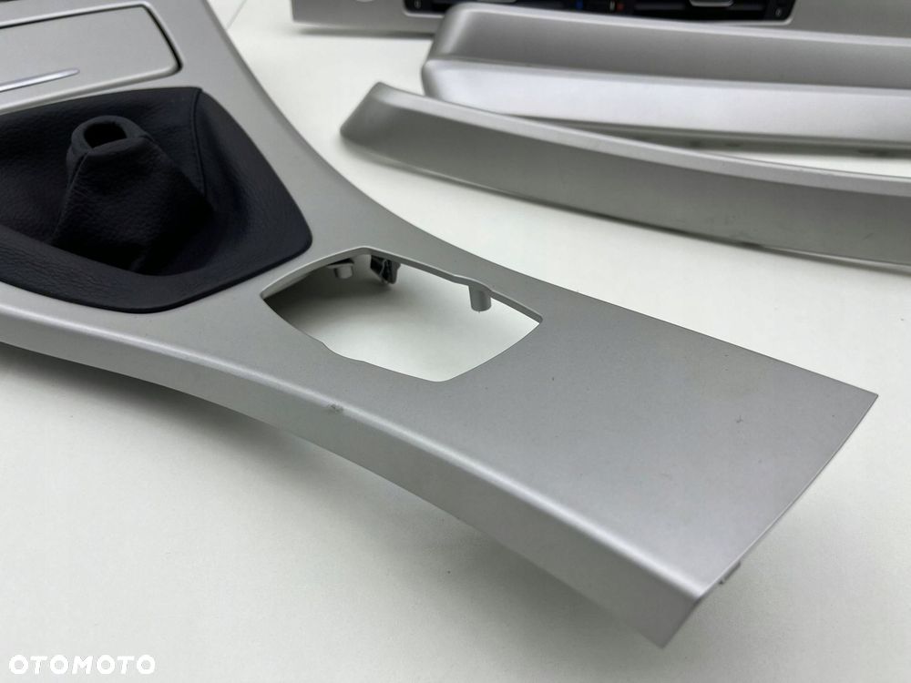 BMW 3 E90 E91 LIFT LISTWY OZDOBNE DEKORY EUROPA SATINSILBER KOMPLET 9201023 - 2