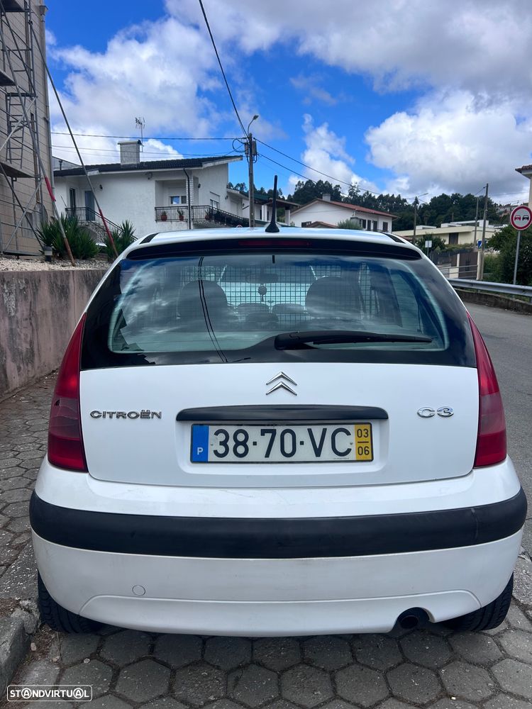 Citroën C3 1.4 HDi SX + - 6