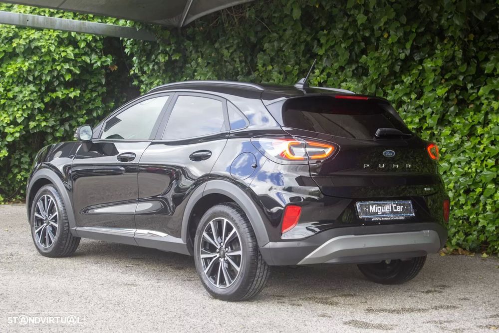 Ford Puma 1.0 EcoBoost MHEV Titanium - 10
