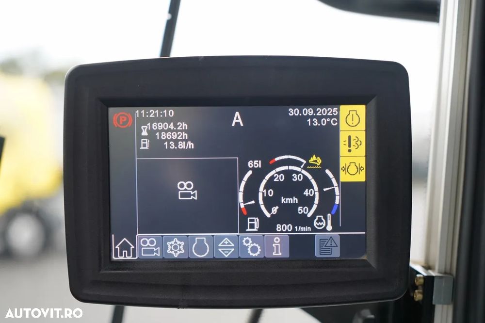 JCB L 576 XPower / ÎNCĂRCĂTOR FRONTAL TELESCOPIC / CAPACITATE CUPA 4,7 M³ - 33
