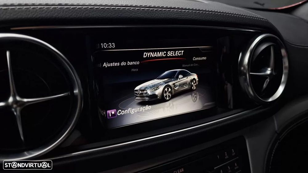 Mercedes-Benz SL 400 9G-TRONIC designo edition — fotografia 36