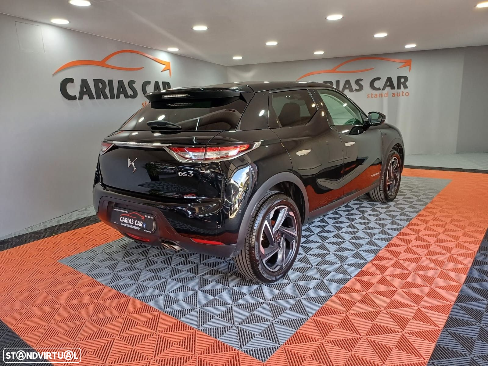 DS DS3 Crossback 1.2 PureTech Rivoli EAT8 - 6