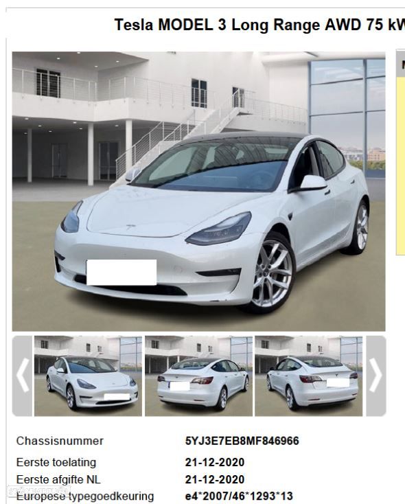 Tesla Model 3 Long-Range RWD - 14