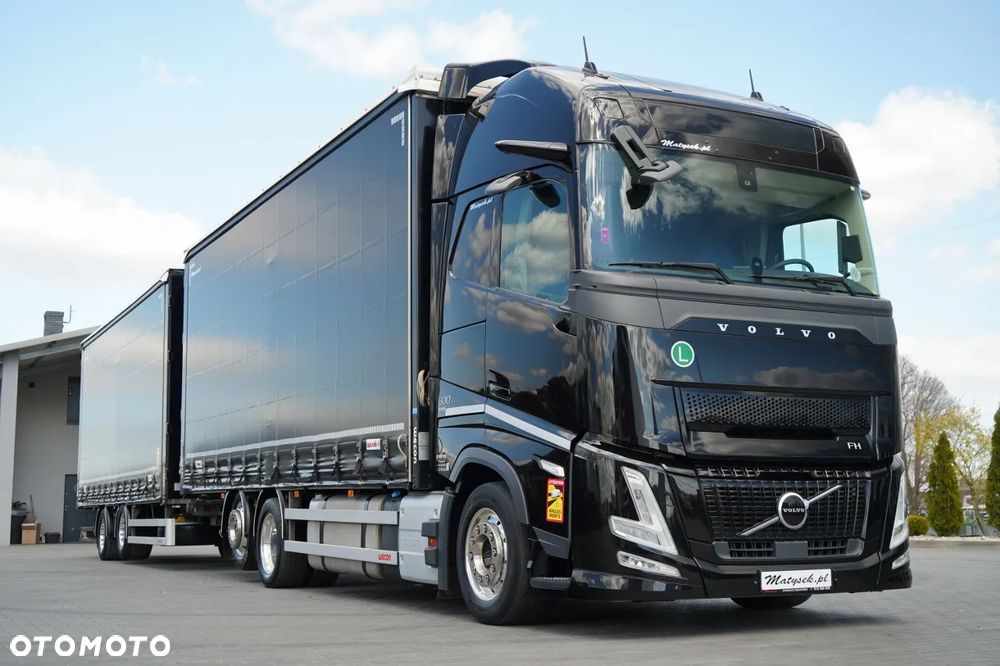 Volvo FH 500 / ZESTAW TANDEM / 120 M3 / PRZEJAZDOWY / I-SAVE / KLIMA POSTOJOWA / OŚ PODNOSZONA SKRĘTNA / ZAWIESIE DO WÓZKA / WECON / 2025 - 15