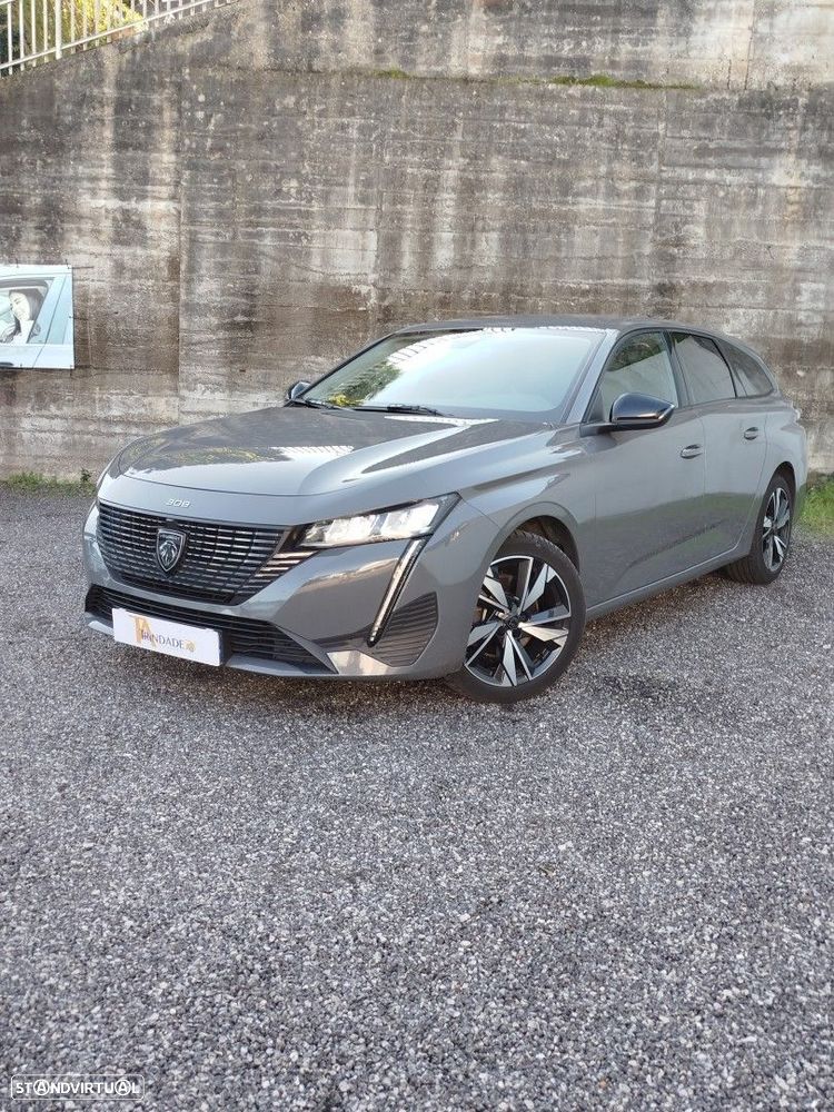 Peugeot 308 SW 1.2 PureTech Allure EAT8 - 18