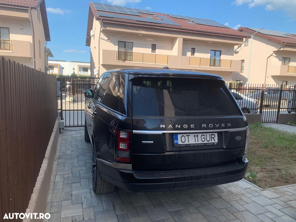 Land Rover Range Rover Vogue 3.0 I SDV6 HEV Vogue SE - 4