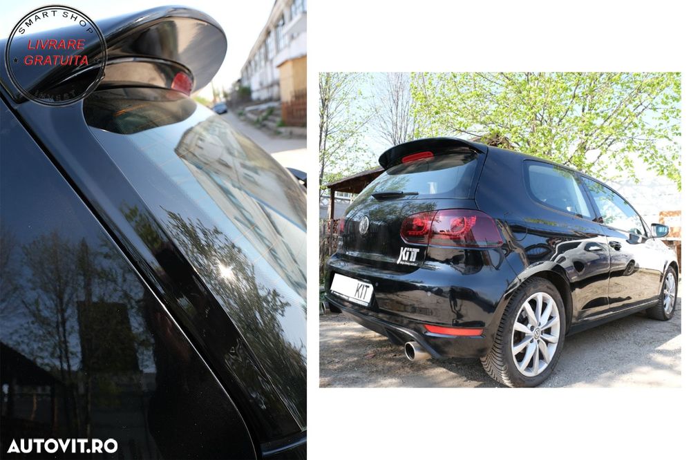 Eleron Luneta VW Golf 6 (2008-2012) Piano Black- livrare gratuita - 6