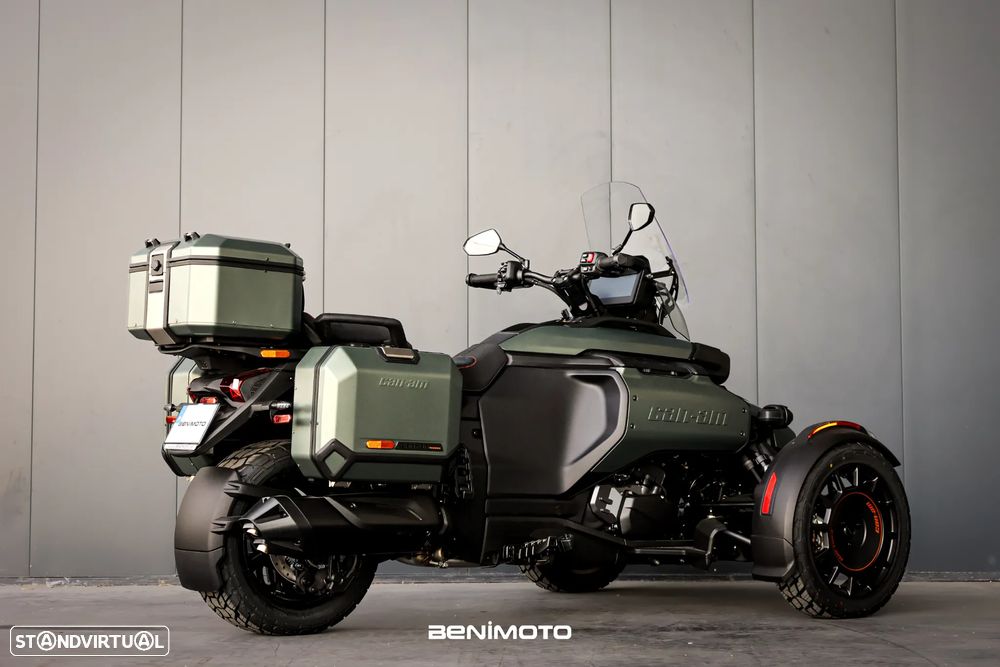 Can-Am Spyder RT Canyon Redrock - 7